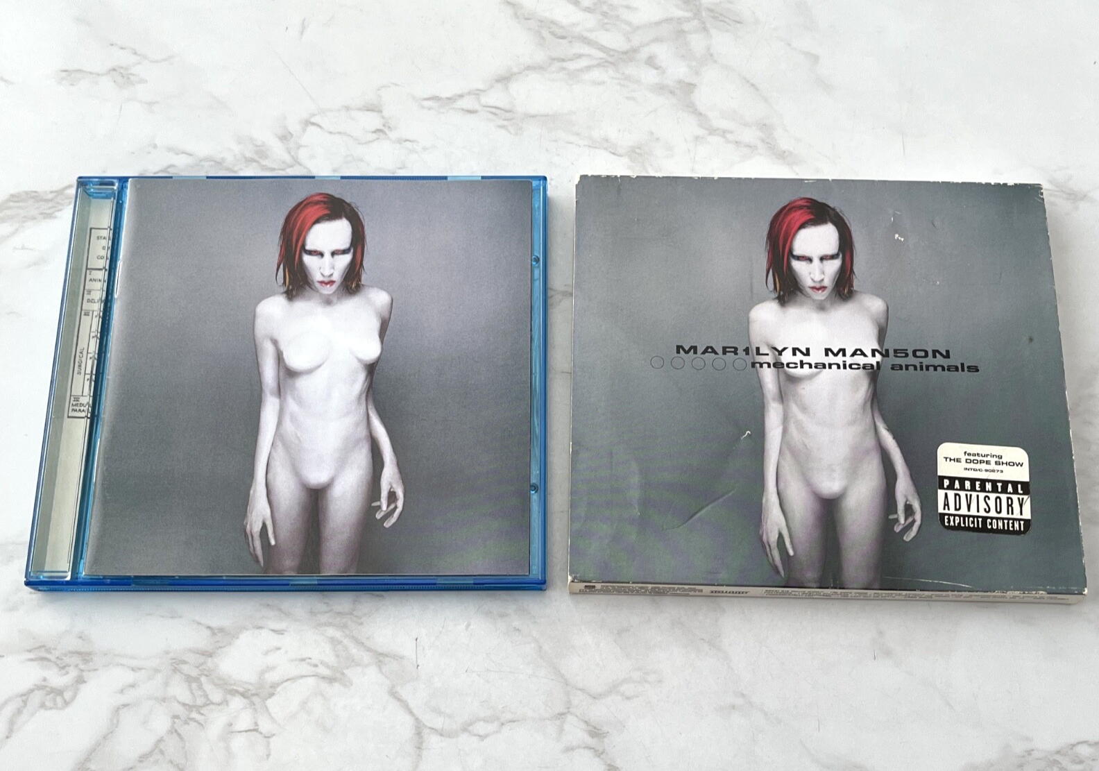 Marilyn Manson – Mechanical Animals [ORIGINAL USA PRESS]