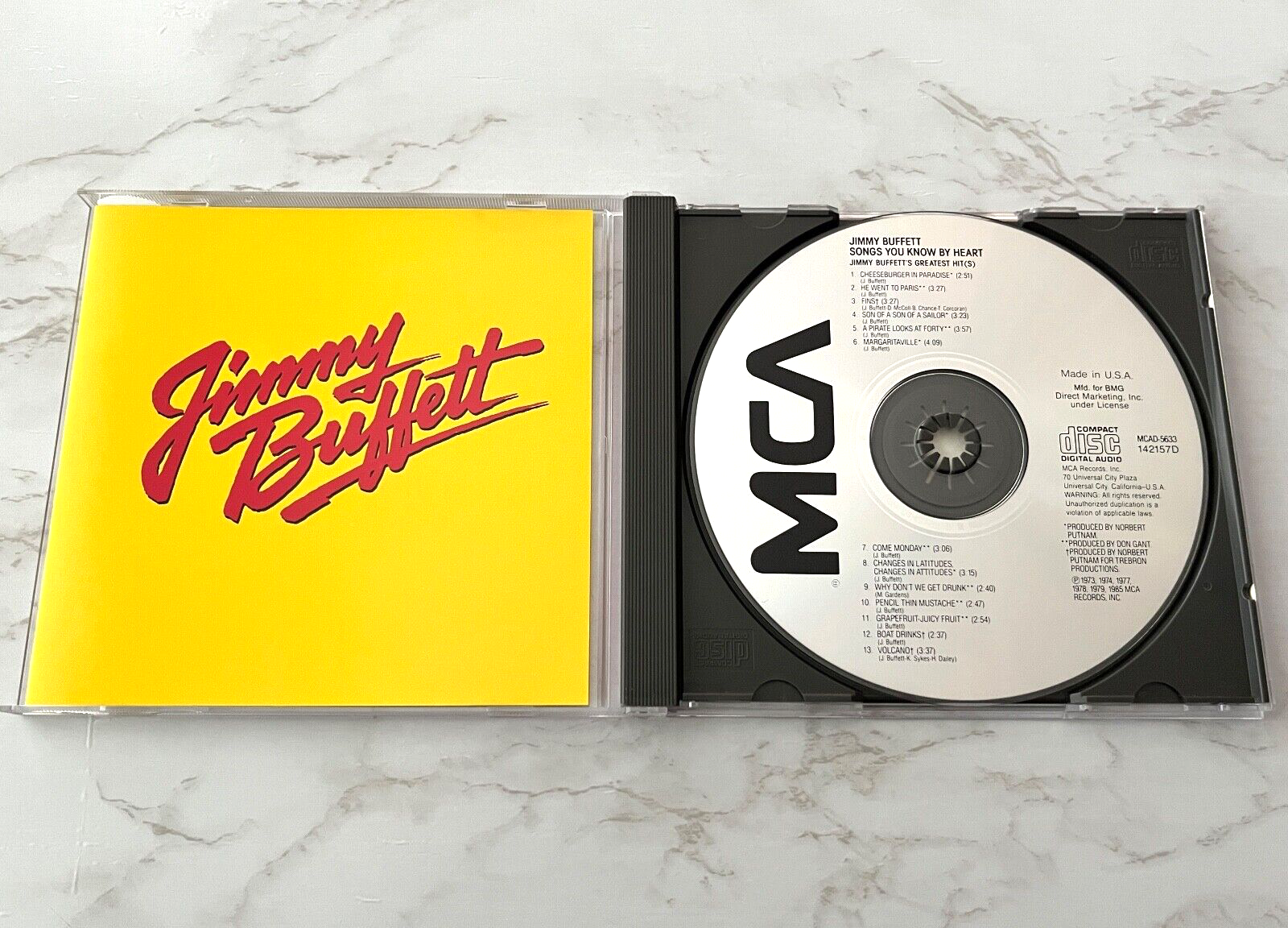 Jimmy Buffett – Songs You Know By Heart Greatest Hits