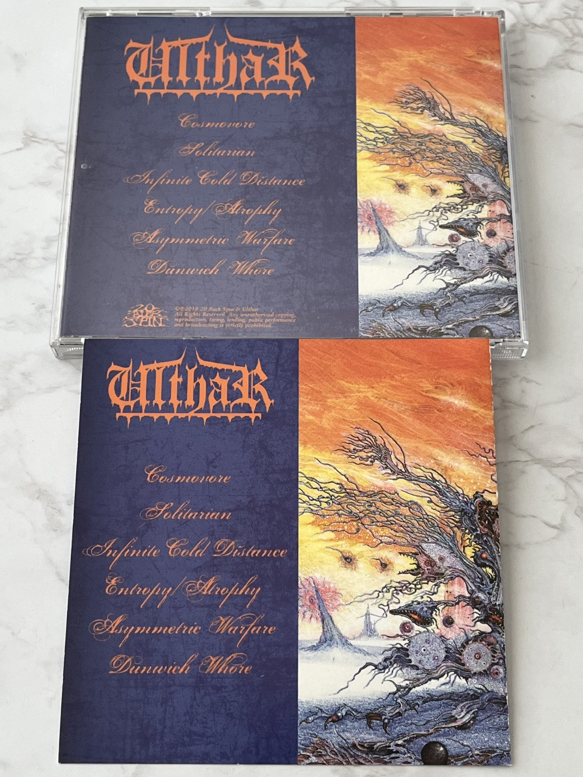 Ulthar – Cosmovore (2018)