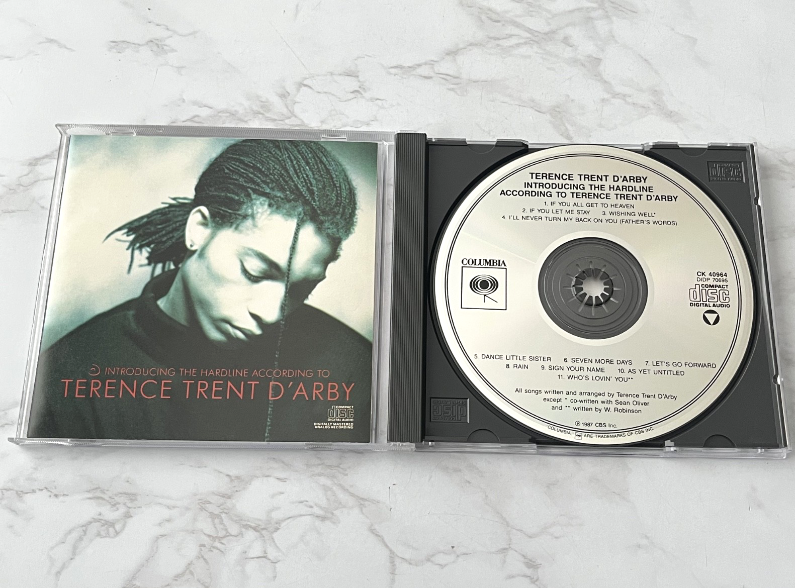 Terence Trent D'arby – Introducing The Hardline (1987)