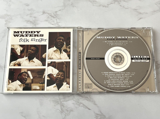 Muddy Waters – Folk Singer DVD 1998 Classic Records DAD 24/96 (1998)