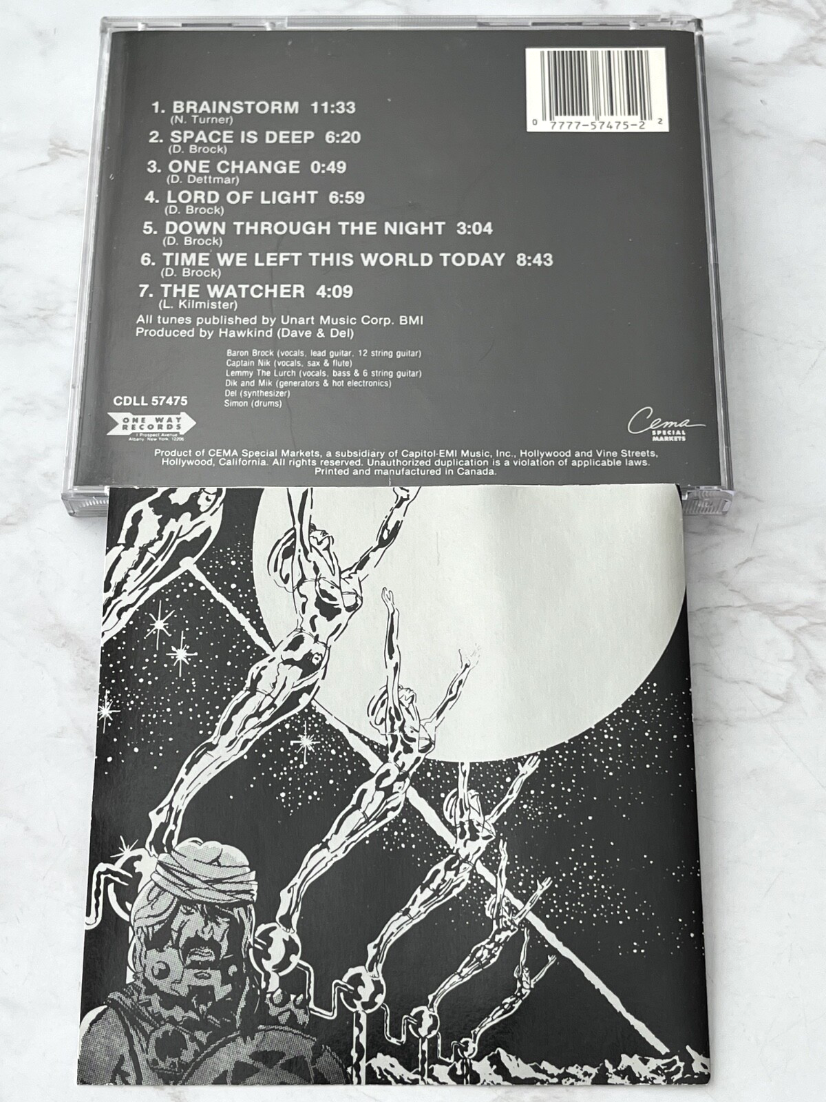 Hawkwind – Doremi Fasol Latido (1991) [CANADA PRESS]