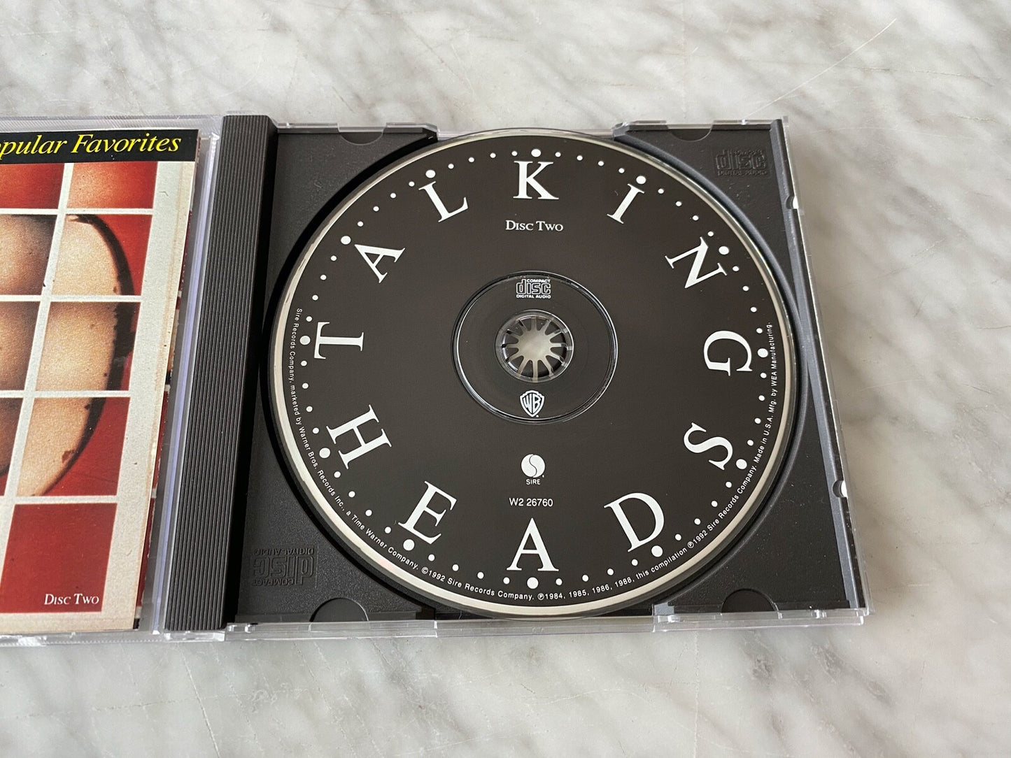 Talking Heads – Sand in The Vaseline Popular Favorites 1984-1992 (1992)