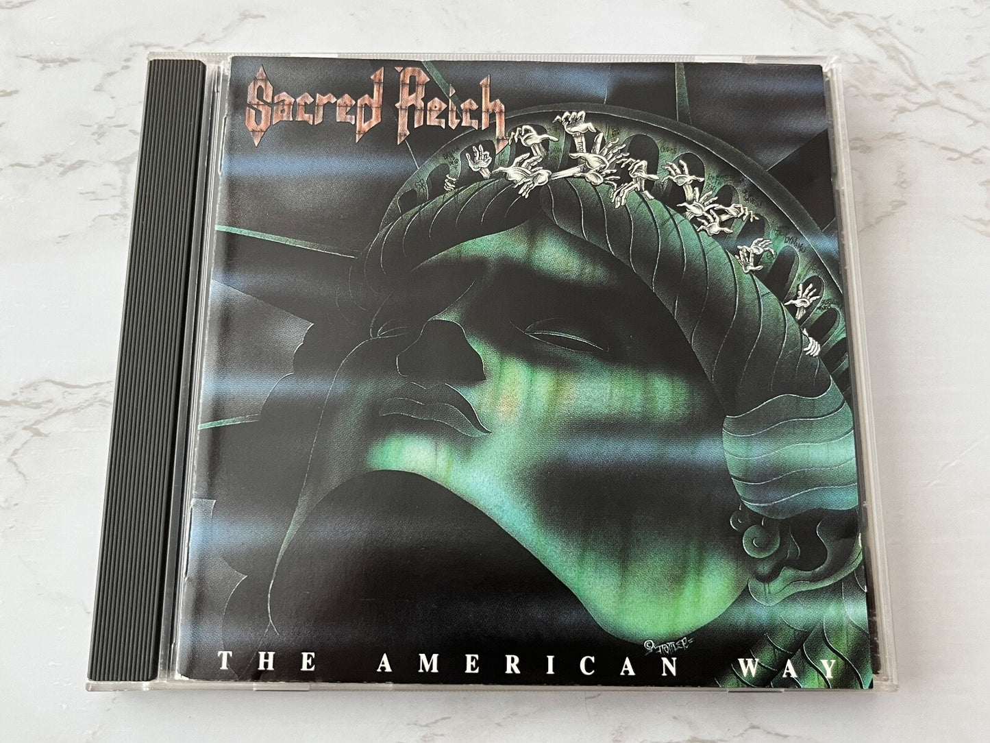 Sacred Reich – The American Way (1990)