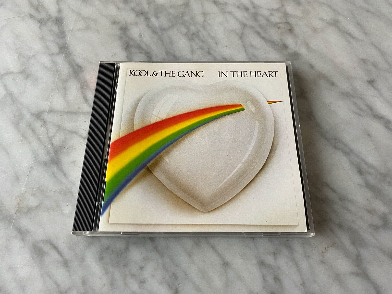 Kool & The Gang – In The Heart [W GERMANY TARGET ERA]