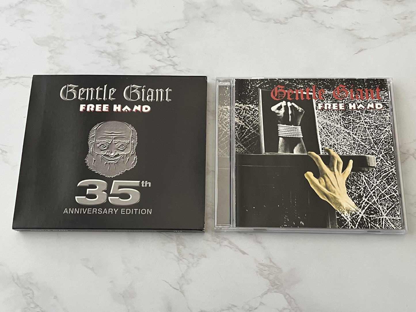 Gentle Giant – Free Hand (Anniversary Edition) (2005)