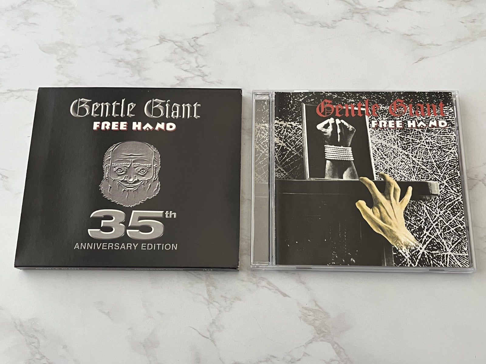 Gentle Giant – Free Hand (Anniversary Edition) (2005)