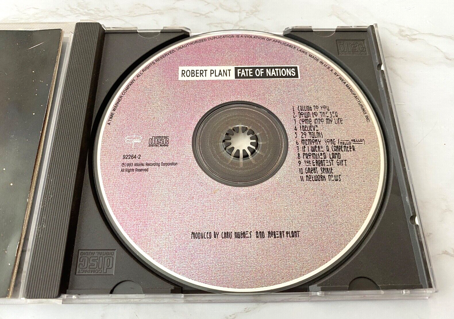 Robert Plant – Fate Of Nations (1993)