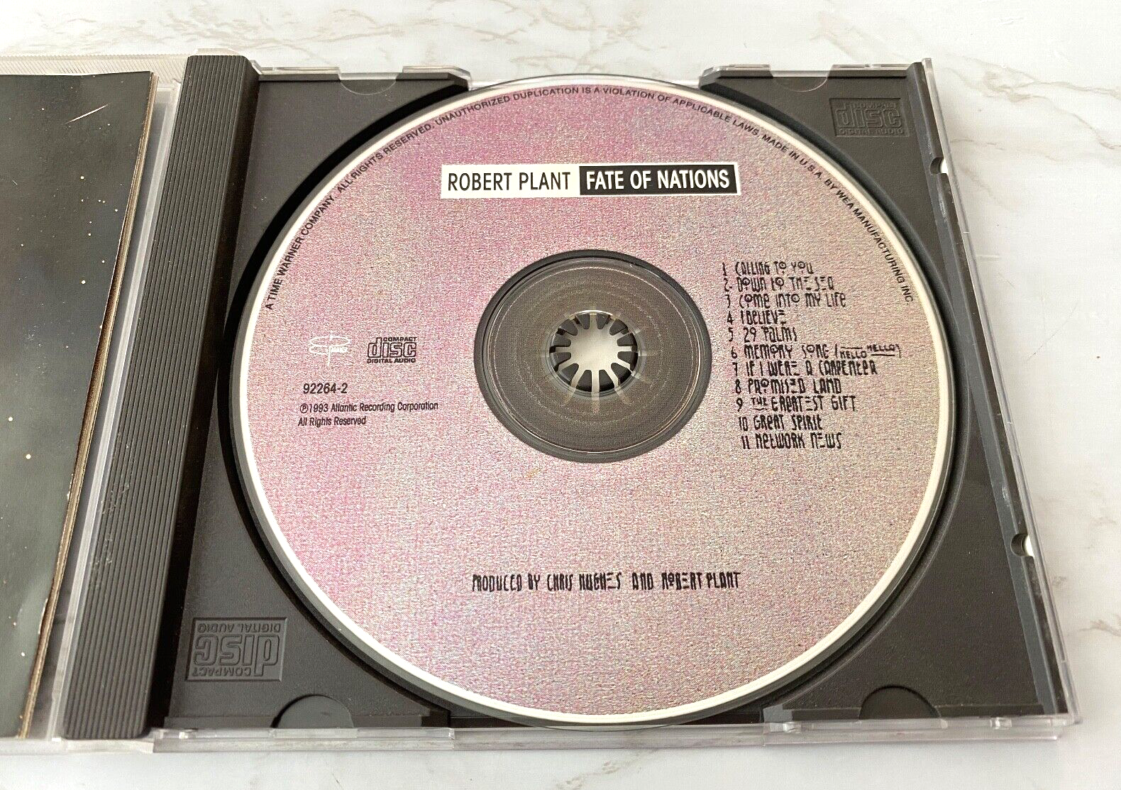 Robert Plant – Fate Of Nations (1993)