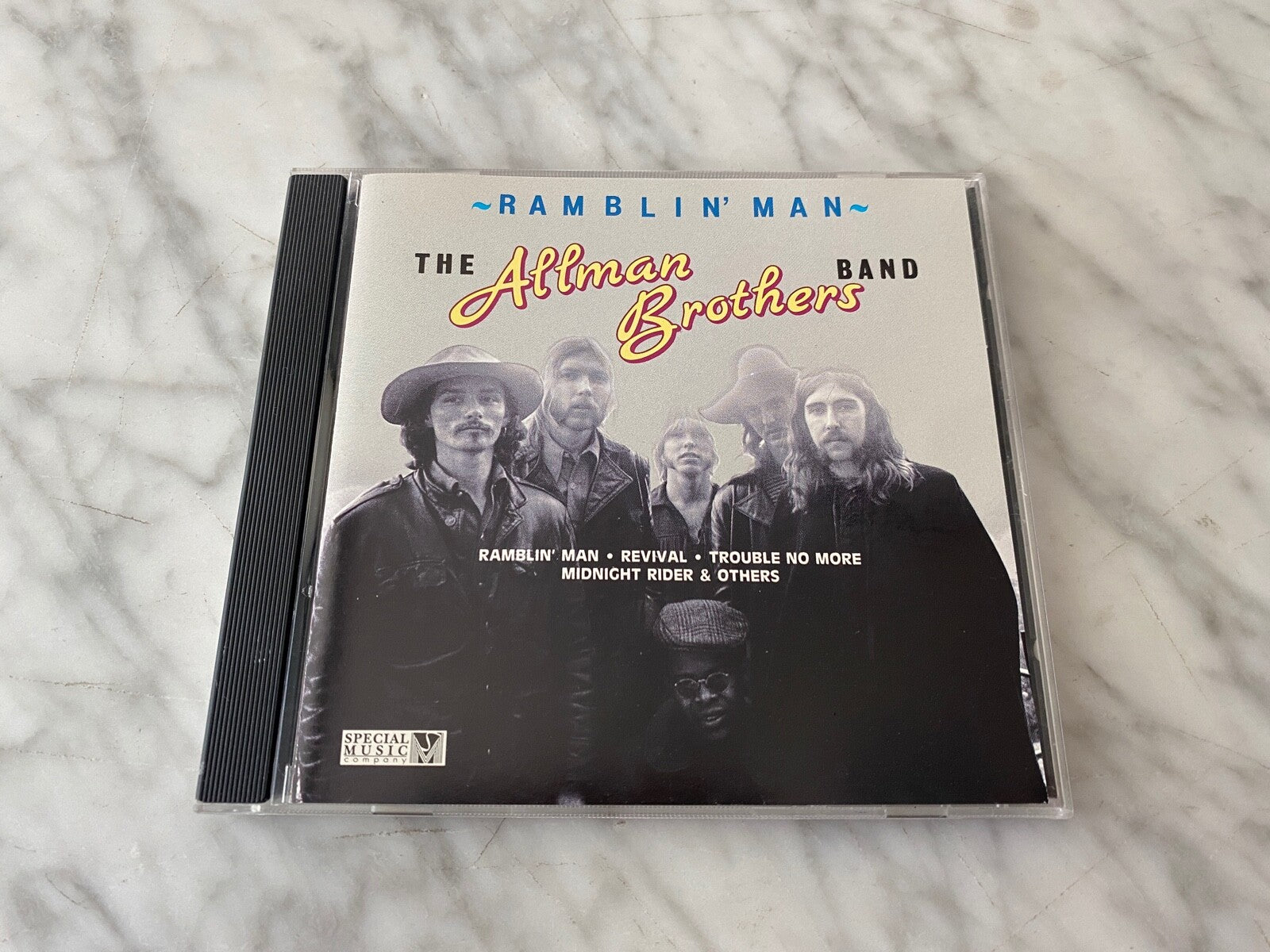 The Allman Brothers Band – The Allman Brothers Ramblin' Man (1992)