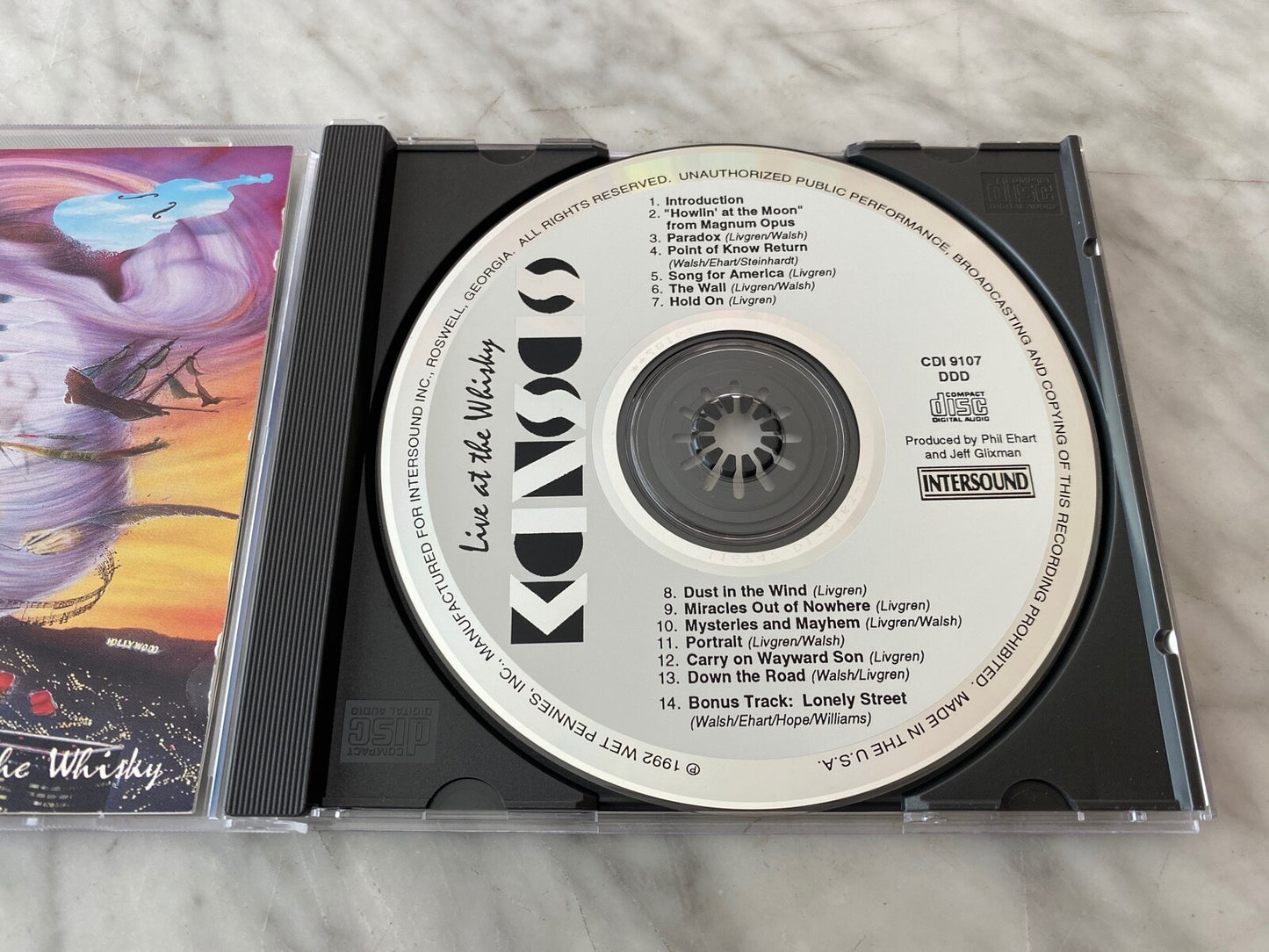 Kansas – Live at the Whisky (1992)