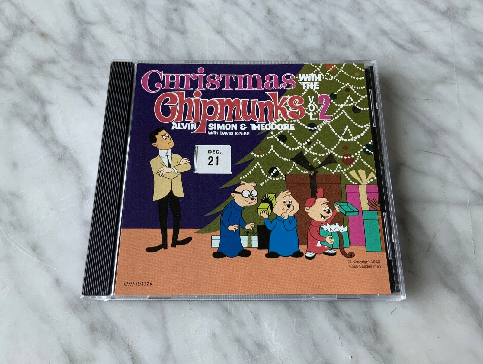 The Chipmunks – Christmas With The Chipmunks Volume 2