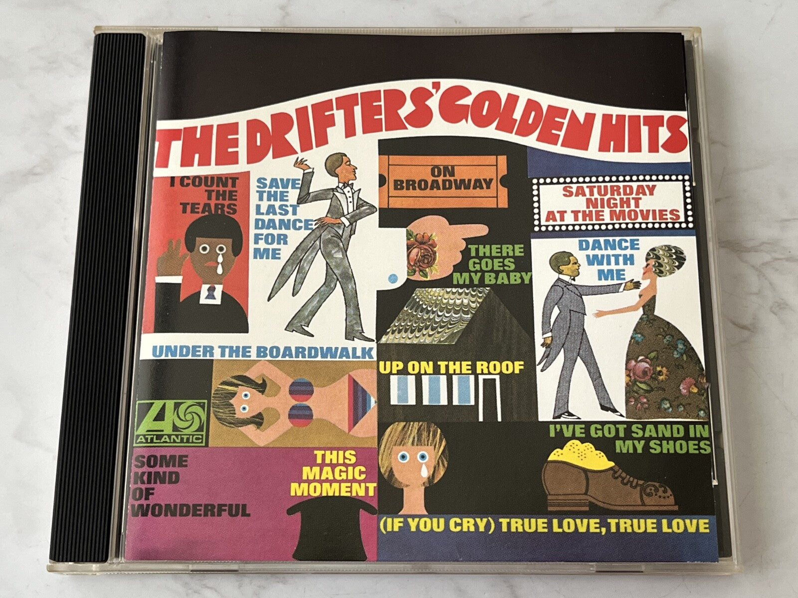 The Drifters – Golden Hits