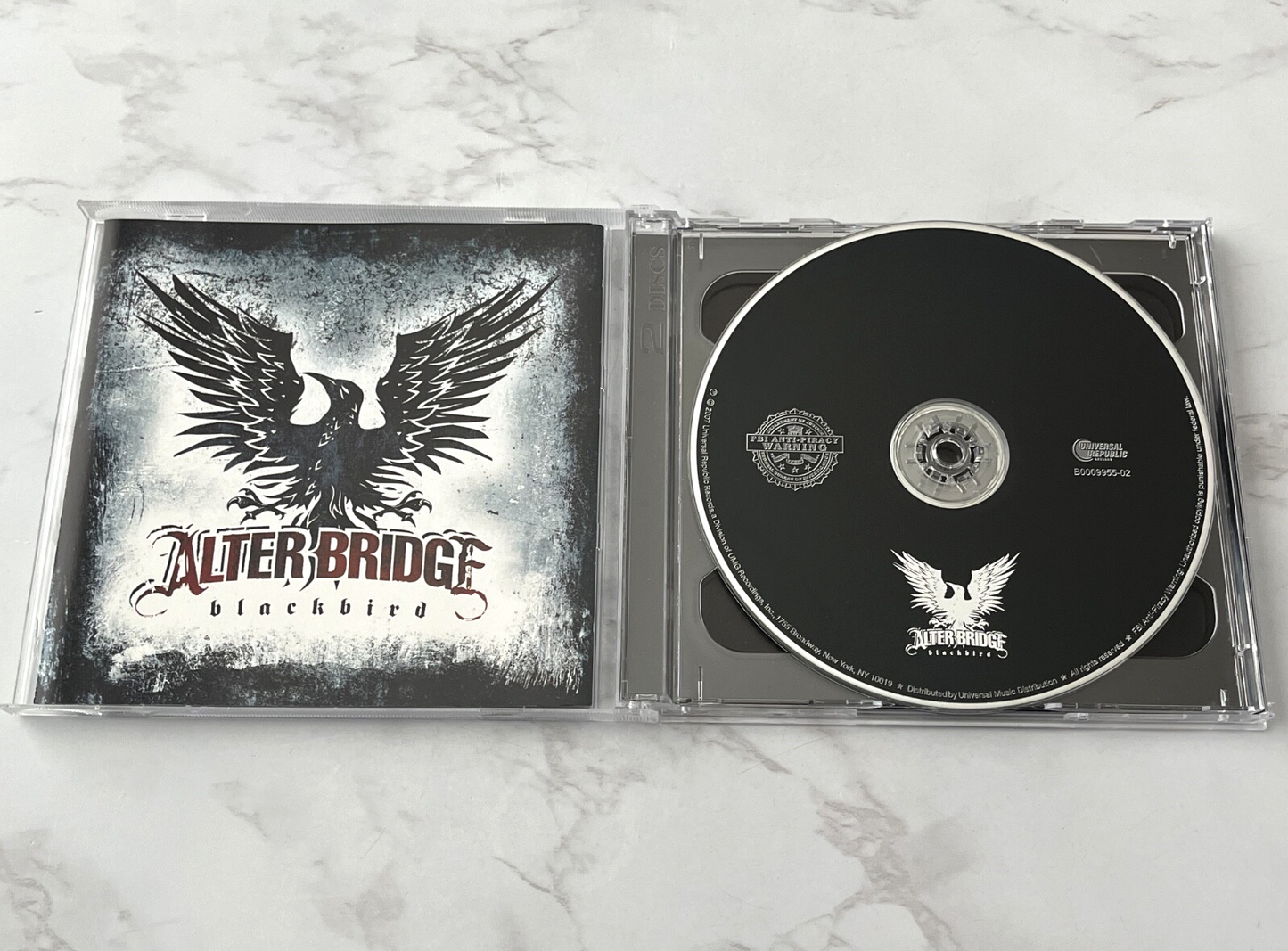 Alter Bridge – Blackbird (CD/DVD) (2007)