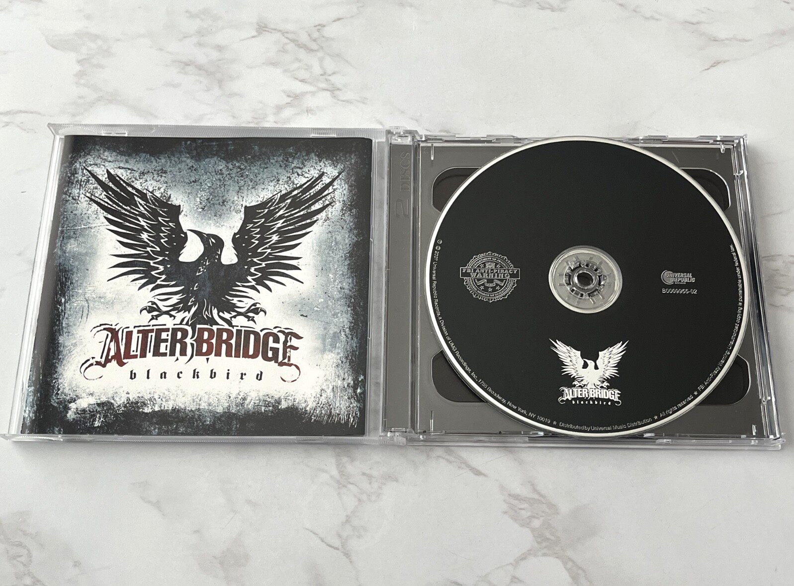 Alter Bridge – Blackbird (CD/DVD) (2007)