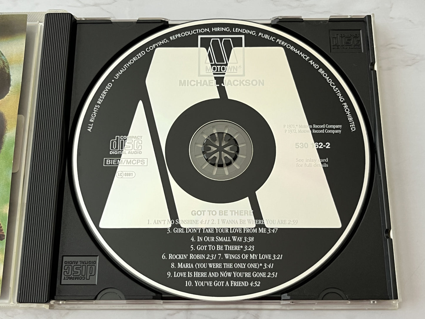 Michael Jackson – Got To Be There (1993) [GERMAN PRESS]