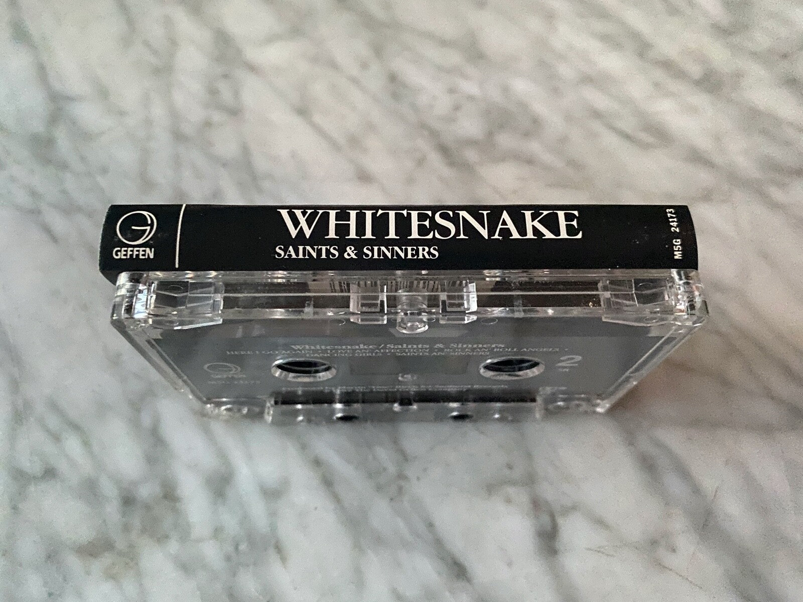 Whitesnake – Saints and Sinners (1982)
