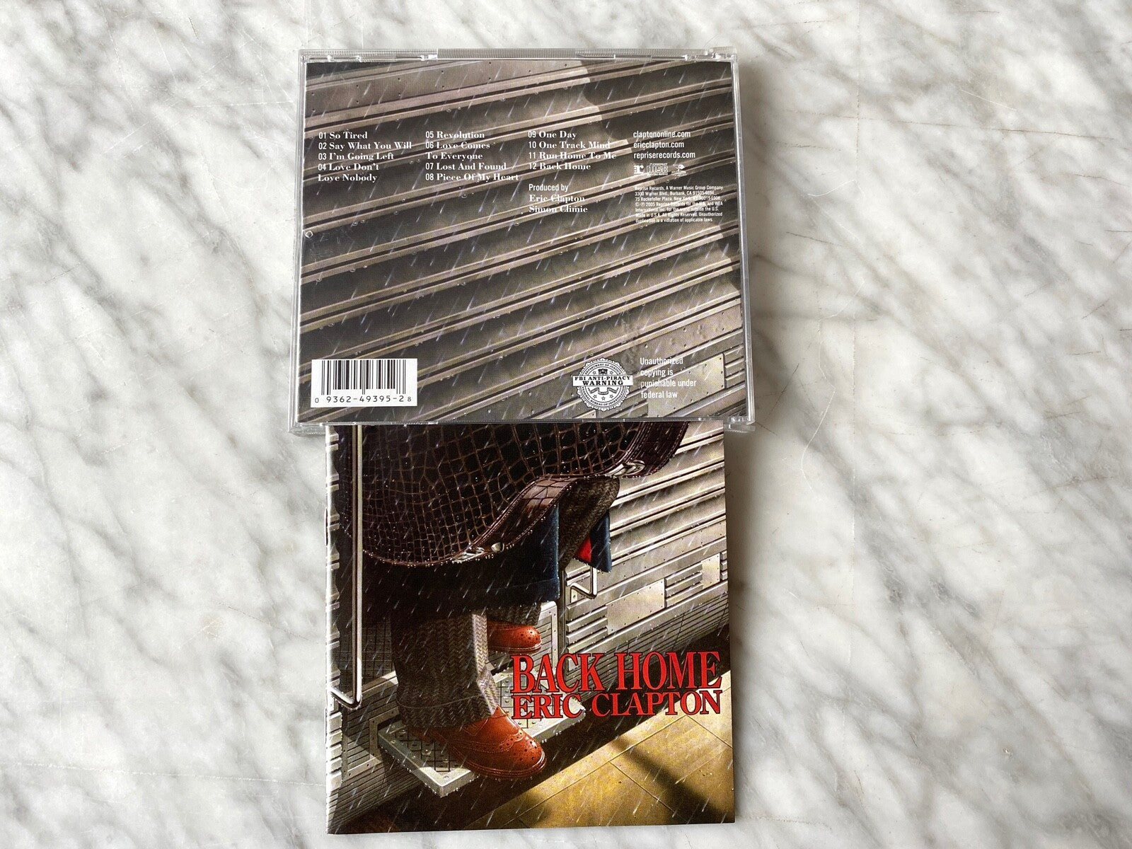 Eric Clapton – Back Home (2005)