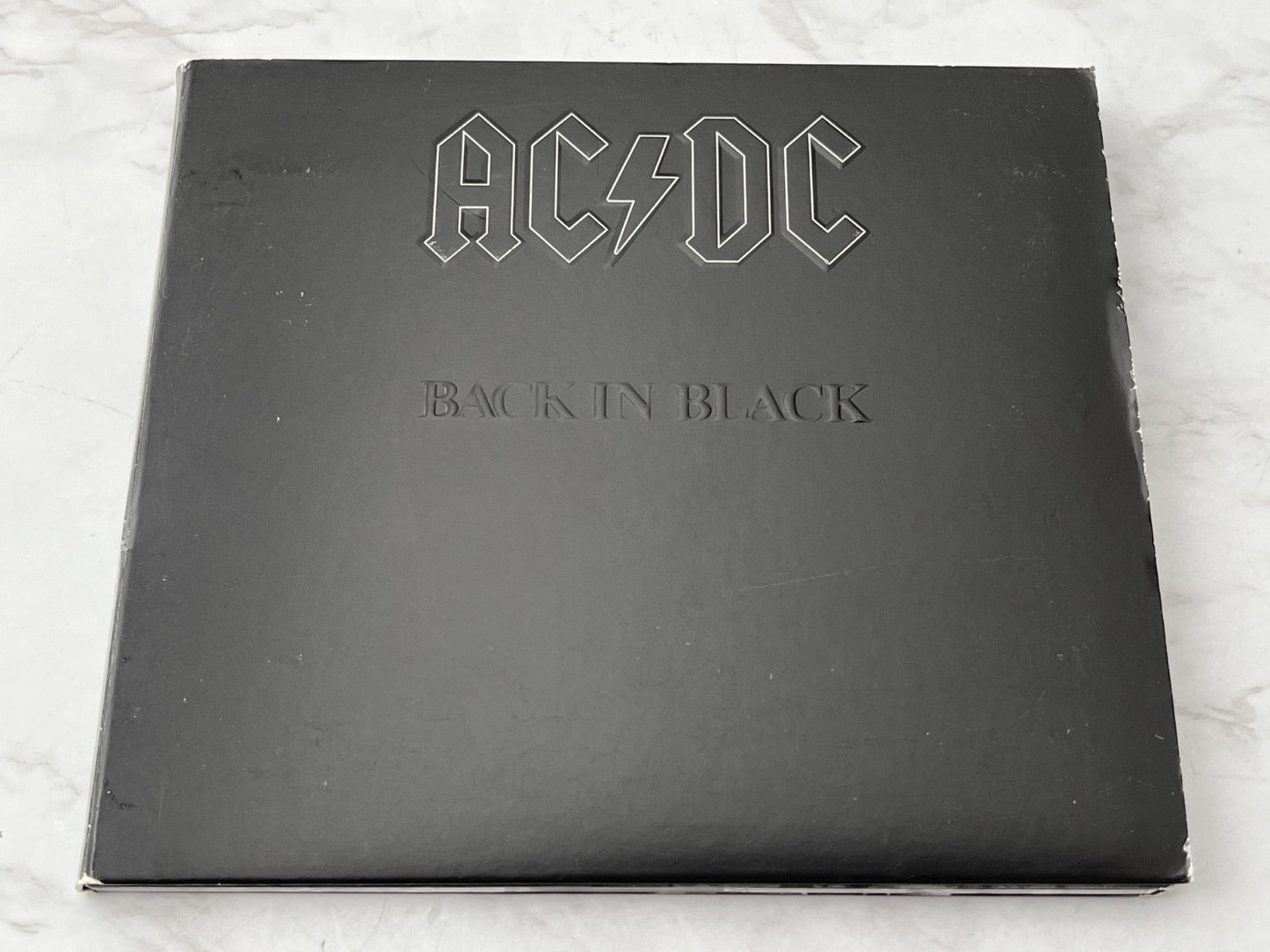 AC/DC – Back In Black (Digipak) (2003)