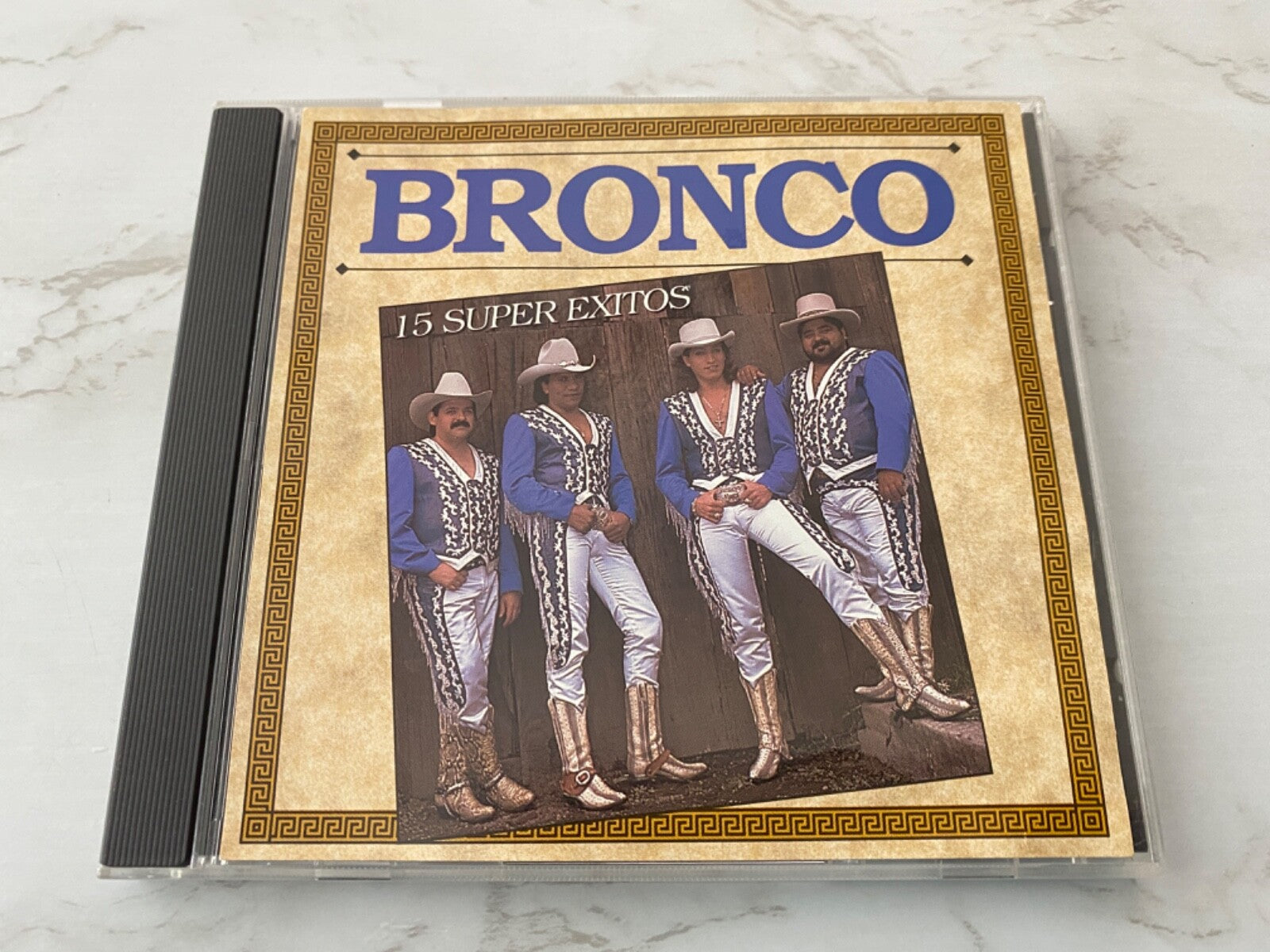 Bronco – 15 Super Exitos (1985)