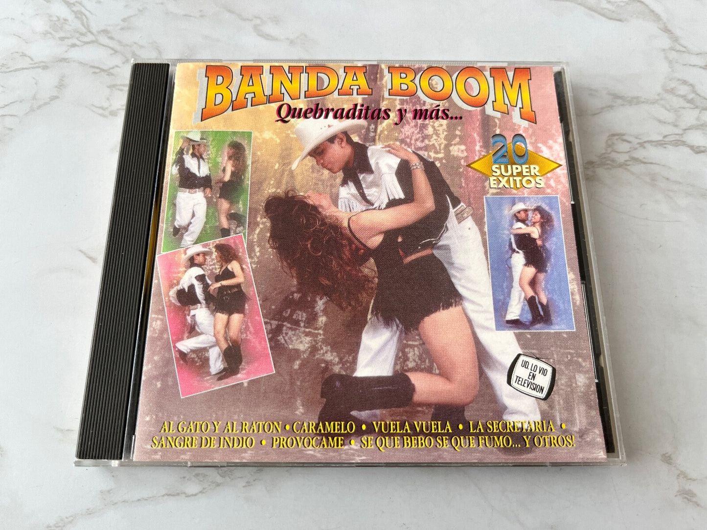 Banda Booom – Banda Boom Quebraditas Y Mas (1993)