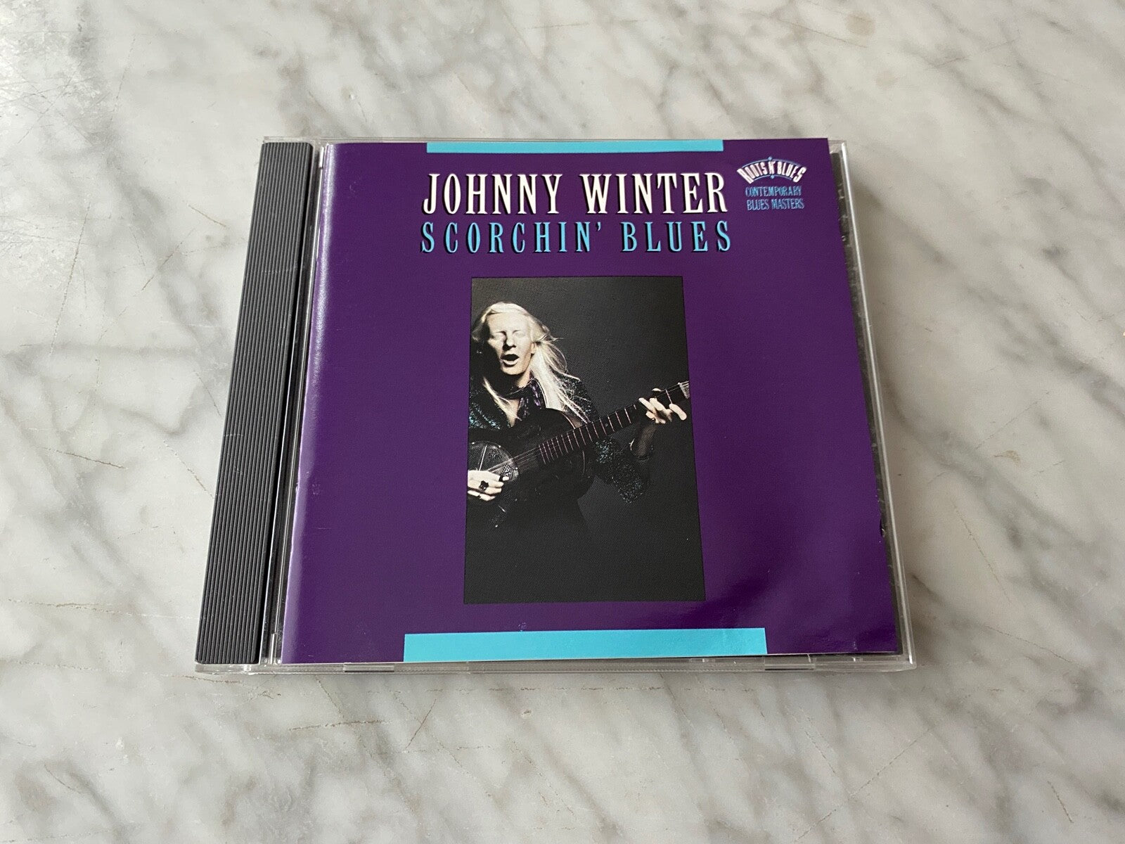 Johnny Winter – Scorchin' Blues
