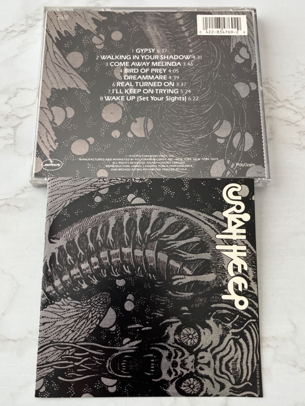 Uriah Heep – Uriah Heep (1990)