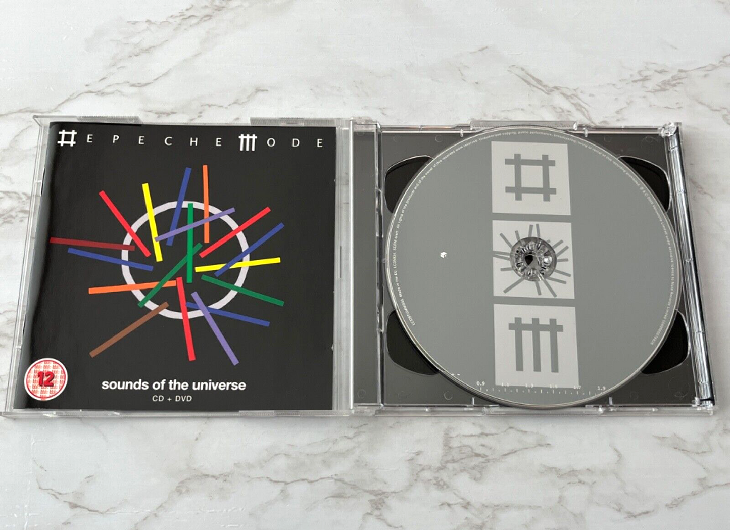 Depeche Mode – Sounds Of The Universe (CD/DVD) (2009)