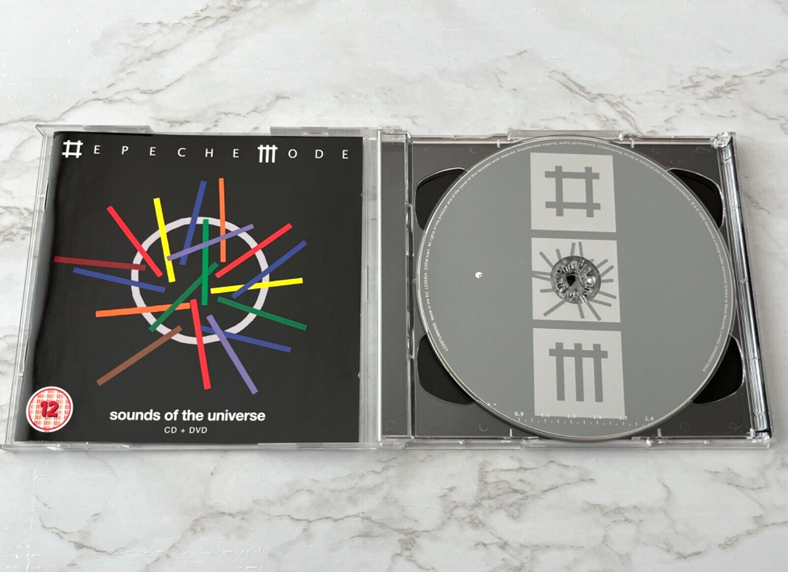 Depeche Mode – Sounds Of The Universe (CD/DVD) (2009)