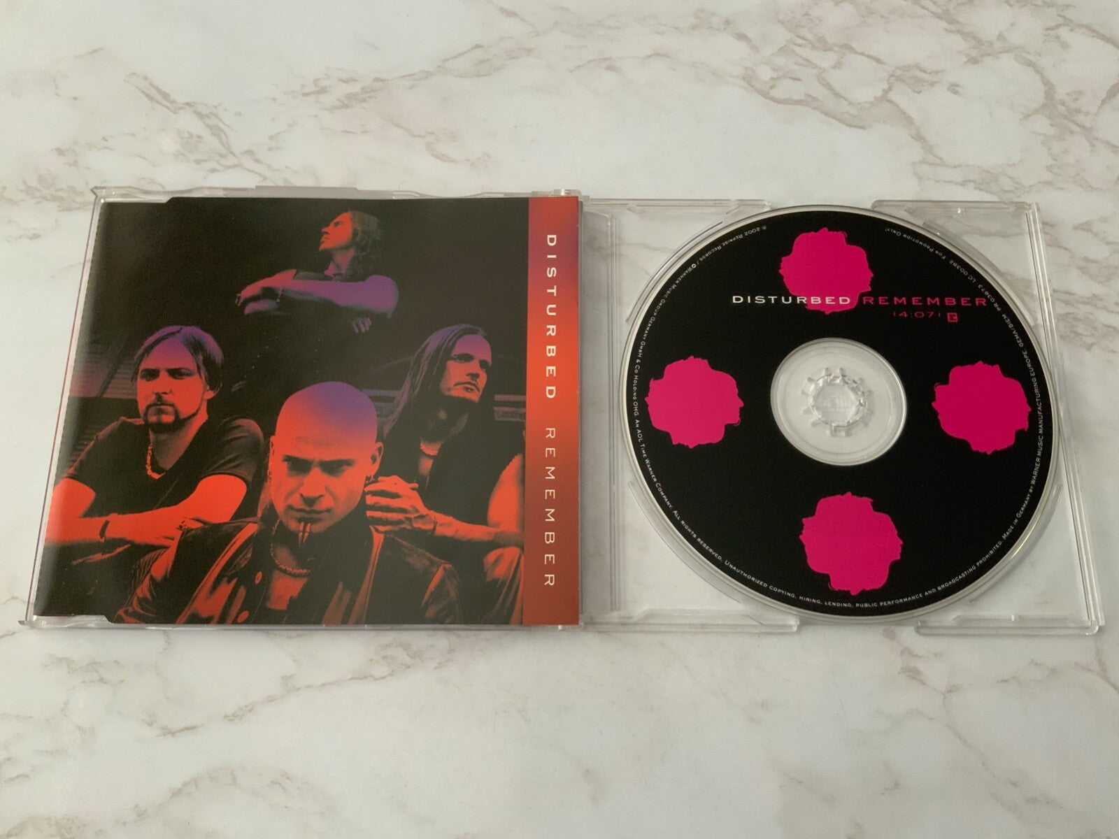 Disturbed – Remember (2002) [GERMAN PRESS]