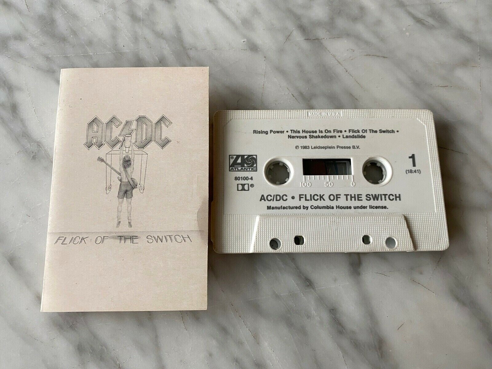 AC/DC – Flick Of The Switch (1983)
