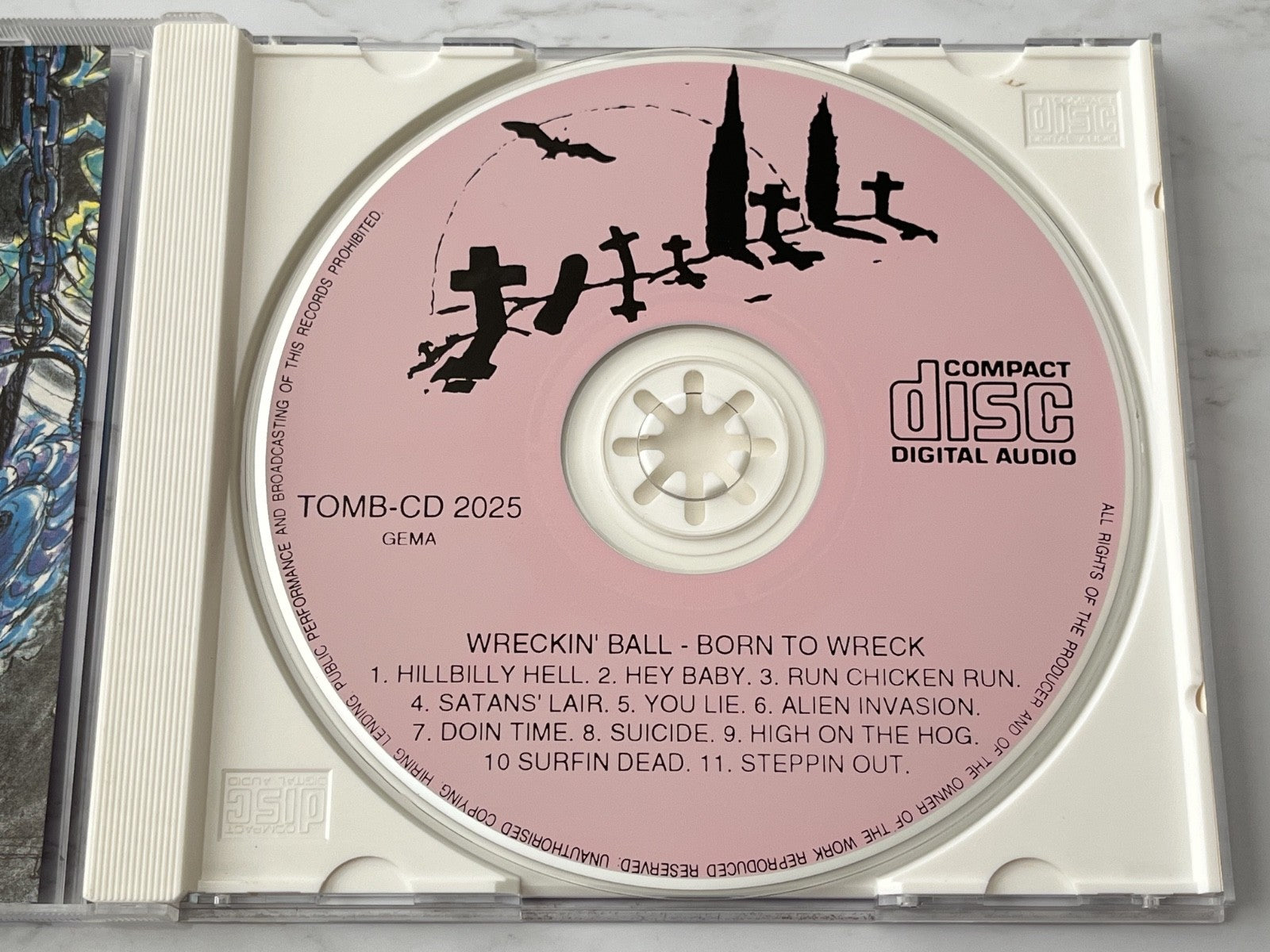 Wreckin' Ball – Born To Wreck (1994)