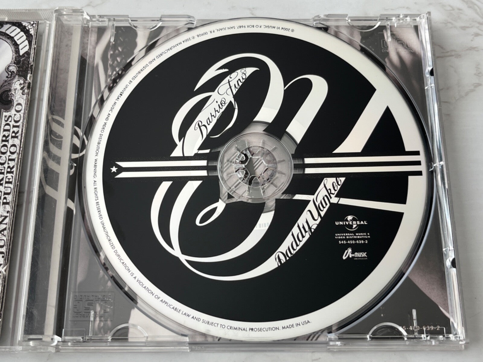 Daddy Yankee – Barrio Fino (2004)