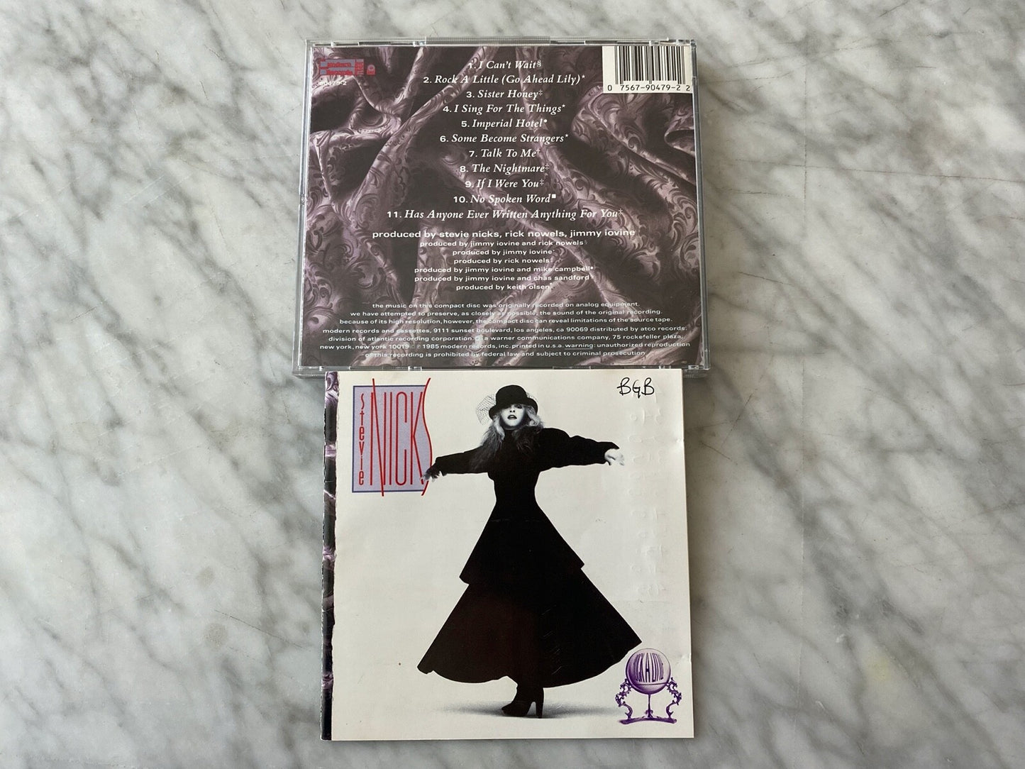 Stevie Nicks – Rock A Little