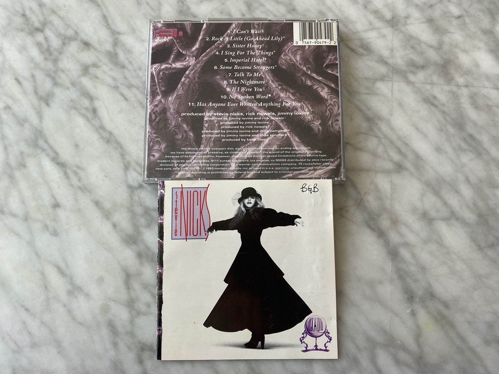 Stevie Nicks – Rock A Little