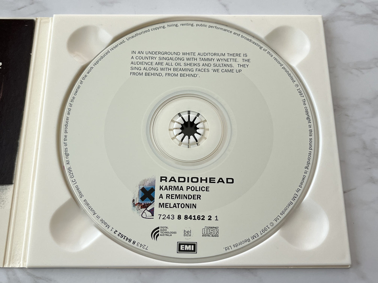 Radiohead – Karma Police (Digipak) (1997) [JAPAN PRESS]