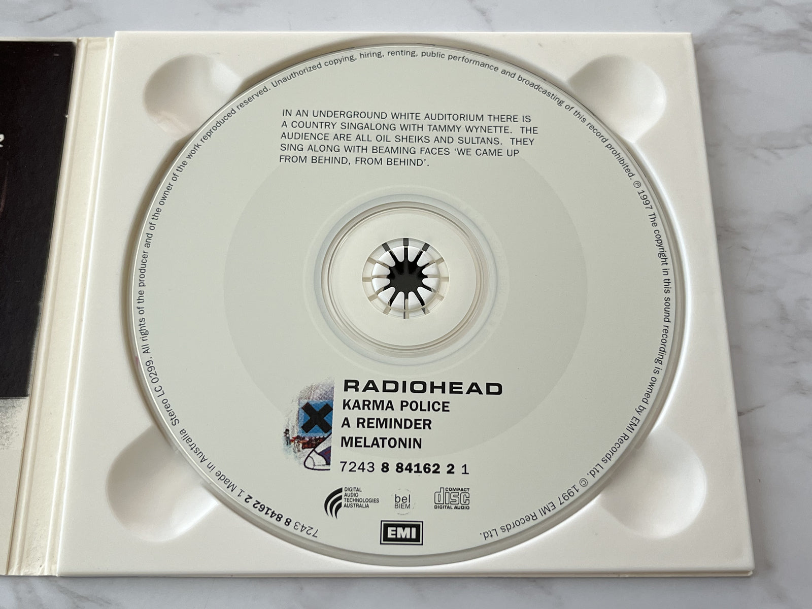 Radiohead – Karma Police (Digipak) (1997) [JAPAN PRESS]
