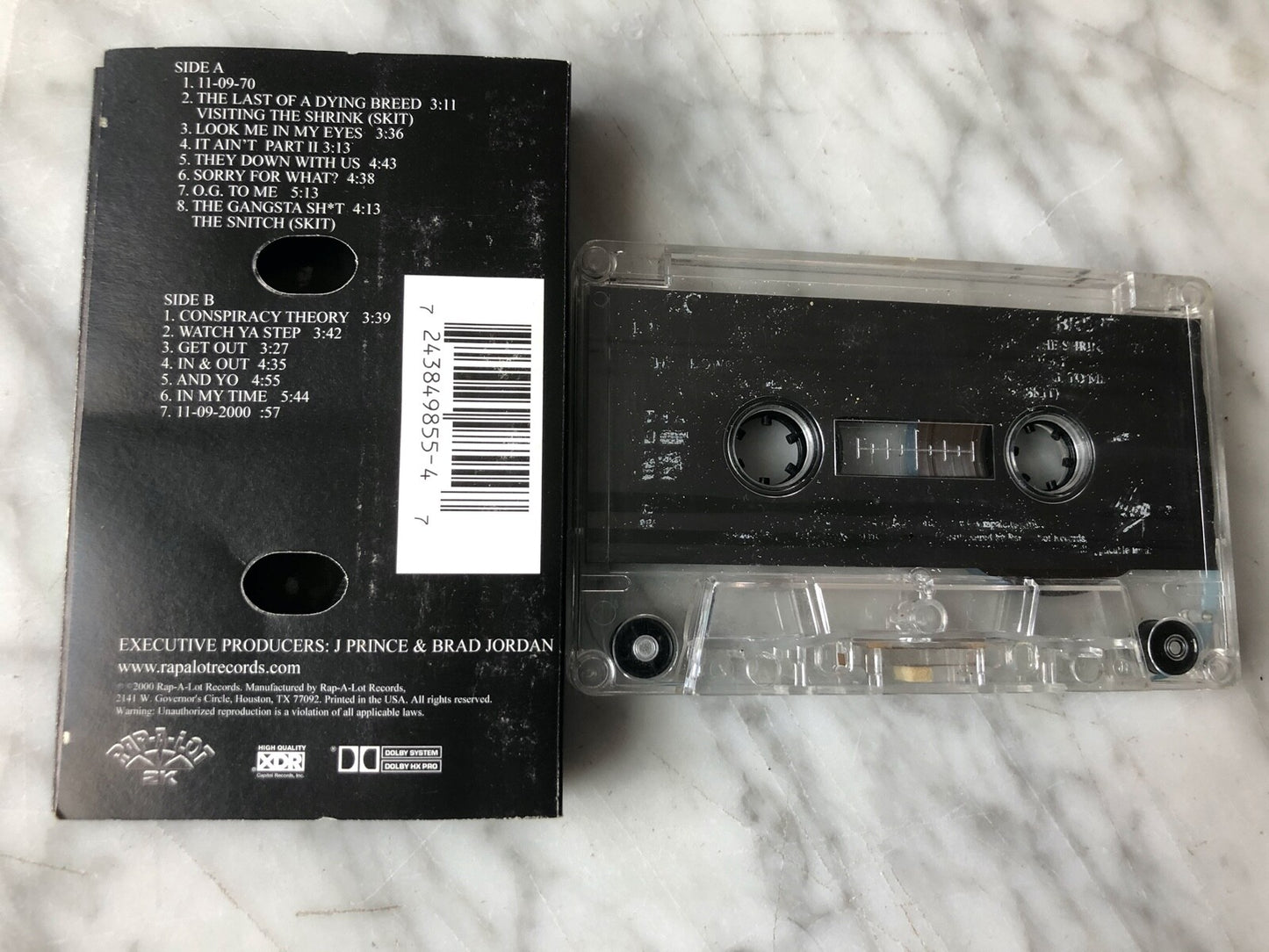 Scarface – The Last Of A Dying Breed (2000)