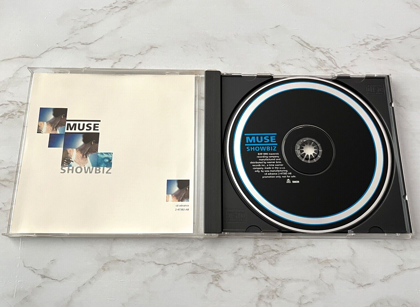 Muse – Showbiz (1999)