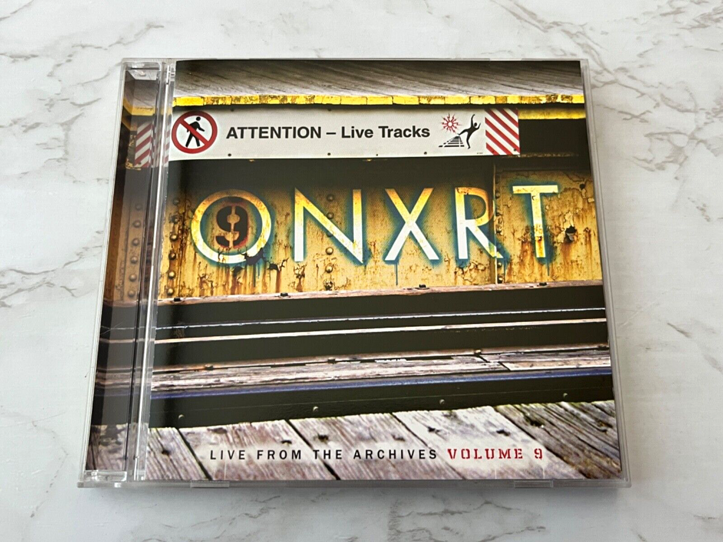 Ben Harper, Billy Corgan, Garbage, My Morning Jacket, Various – ONXRT Live From The Archives Vol. 9 (2006)