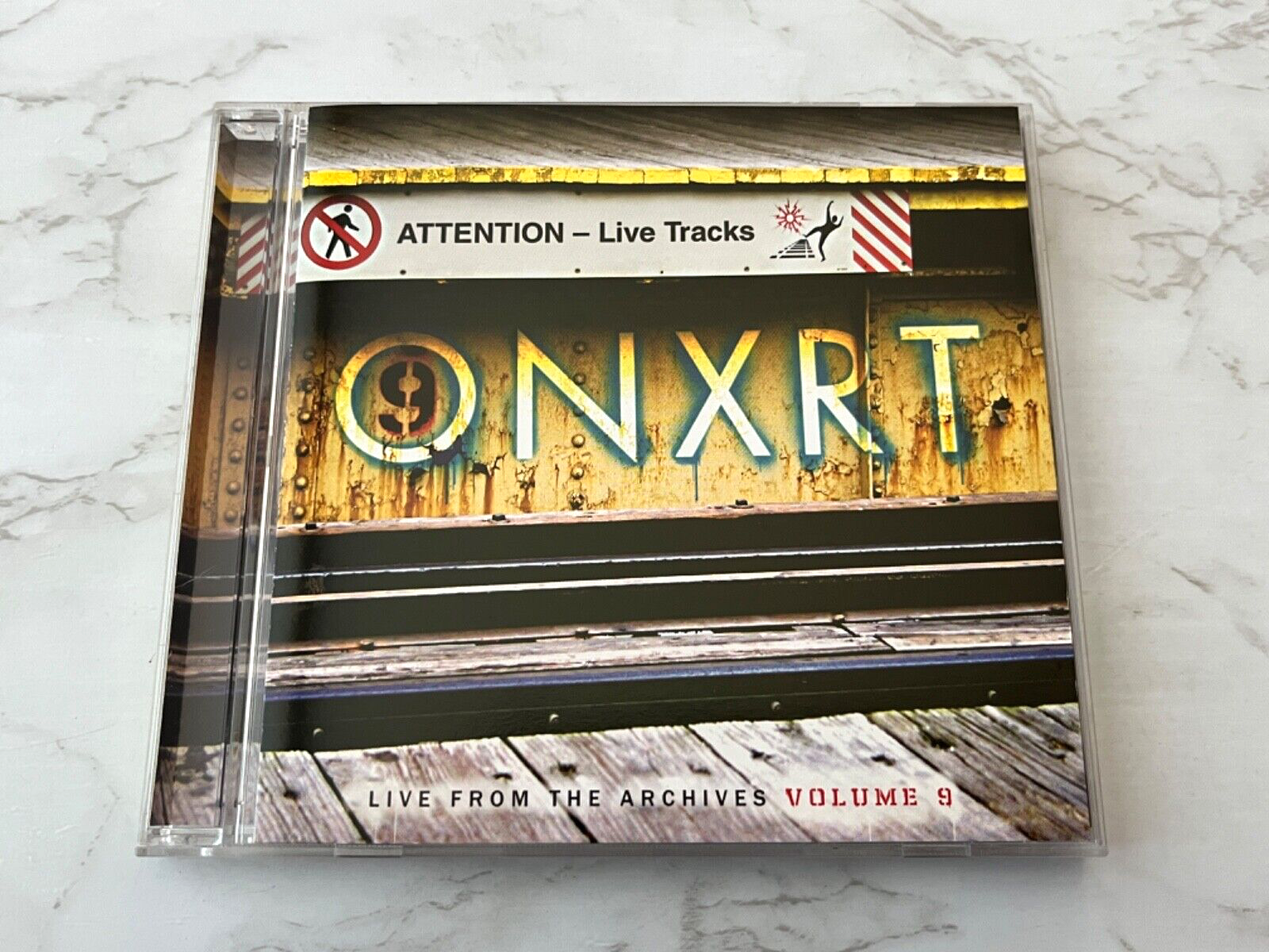 Ben Harper, Billy Corgan, Garbage, My Morning Jacket, Various – ONXRT Live From The Archives Vol. 9 (2006)