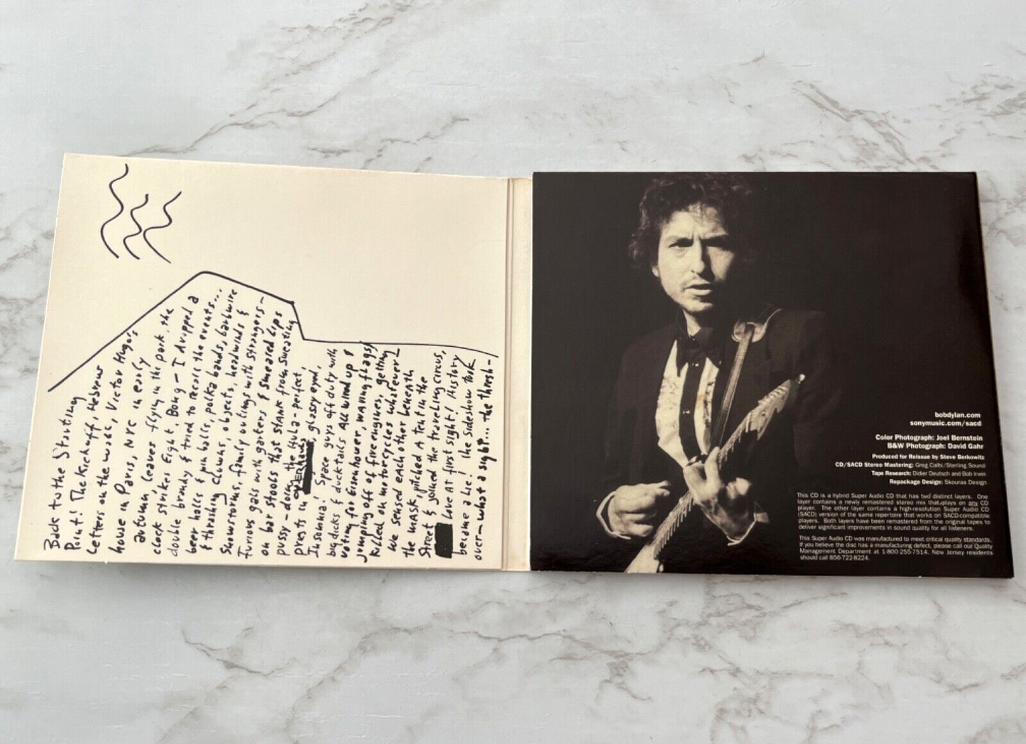 Bob Dylan – Planet Waves (Digipak) (2003)