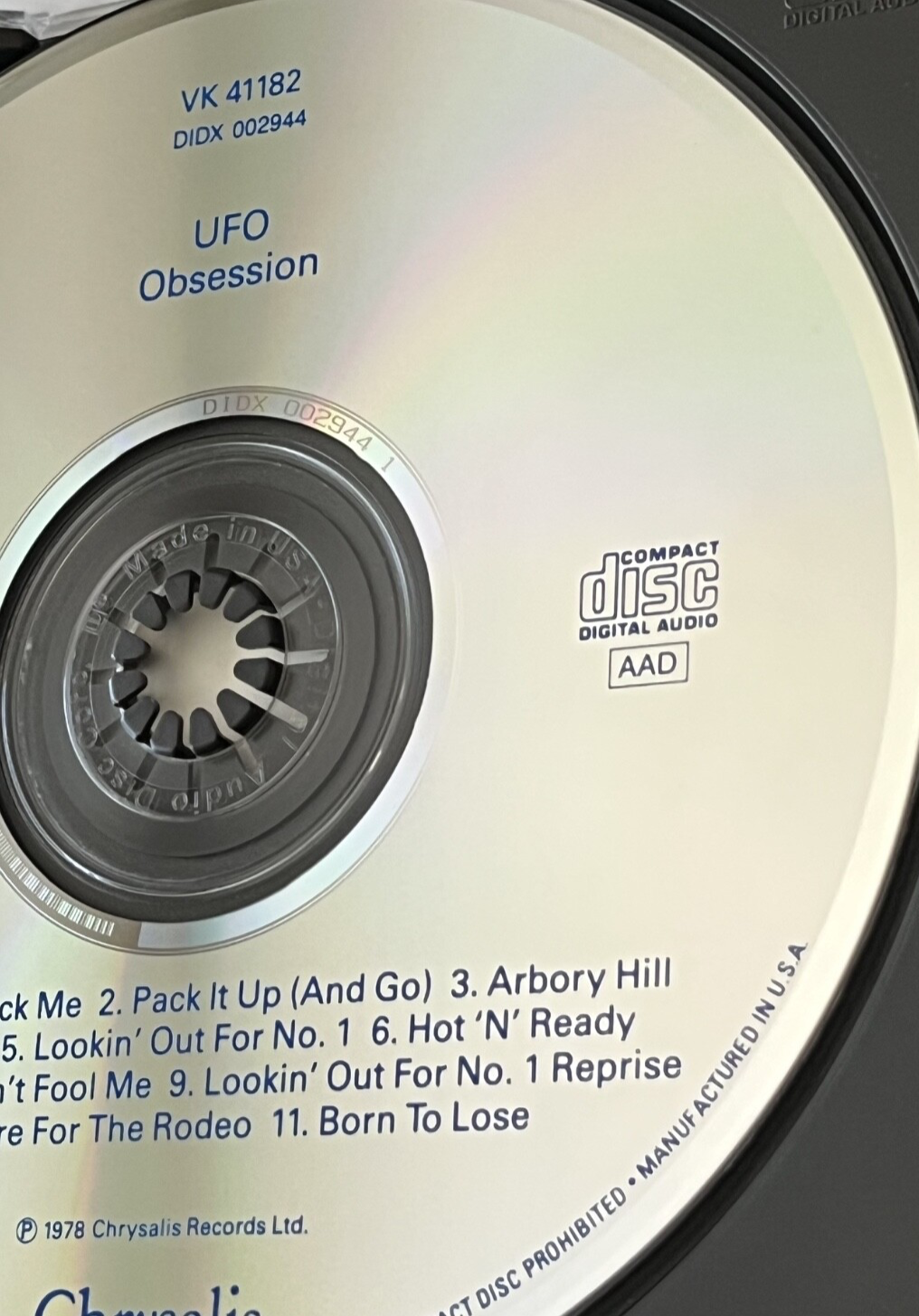 UFO – Obsession (2008)