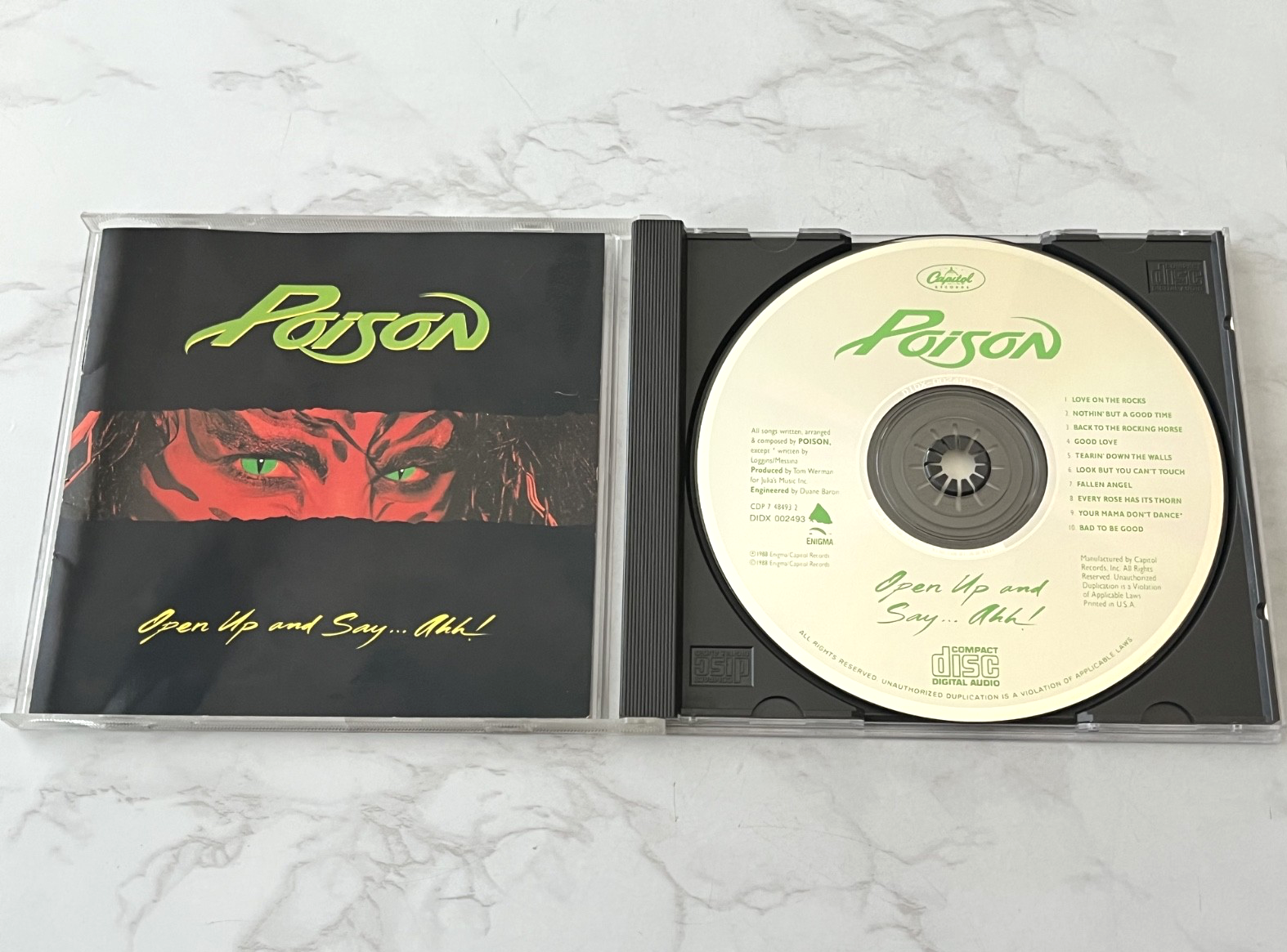 Poison – Open Up And Say Ahh!