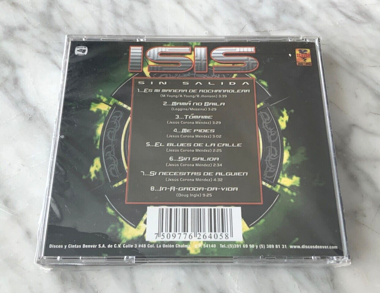 Isis – Sin Salida (1995)