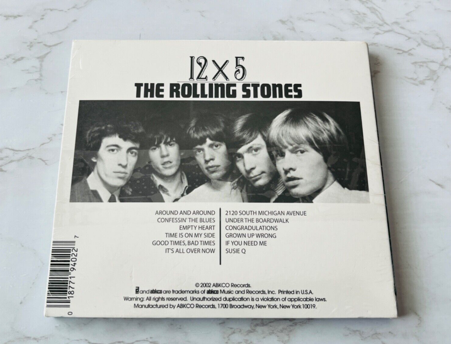 The Rolling Stones – 12x5 (2004)