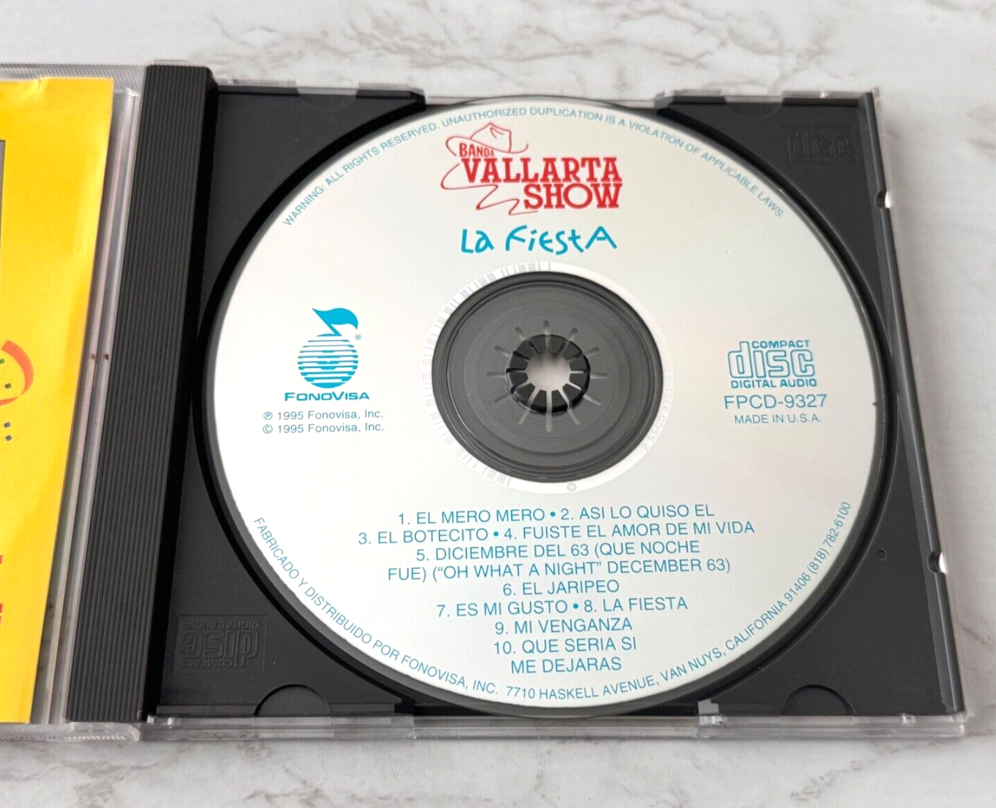 Banda Vallarta Show – La Fiesta (1995)