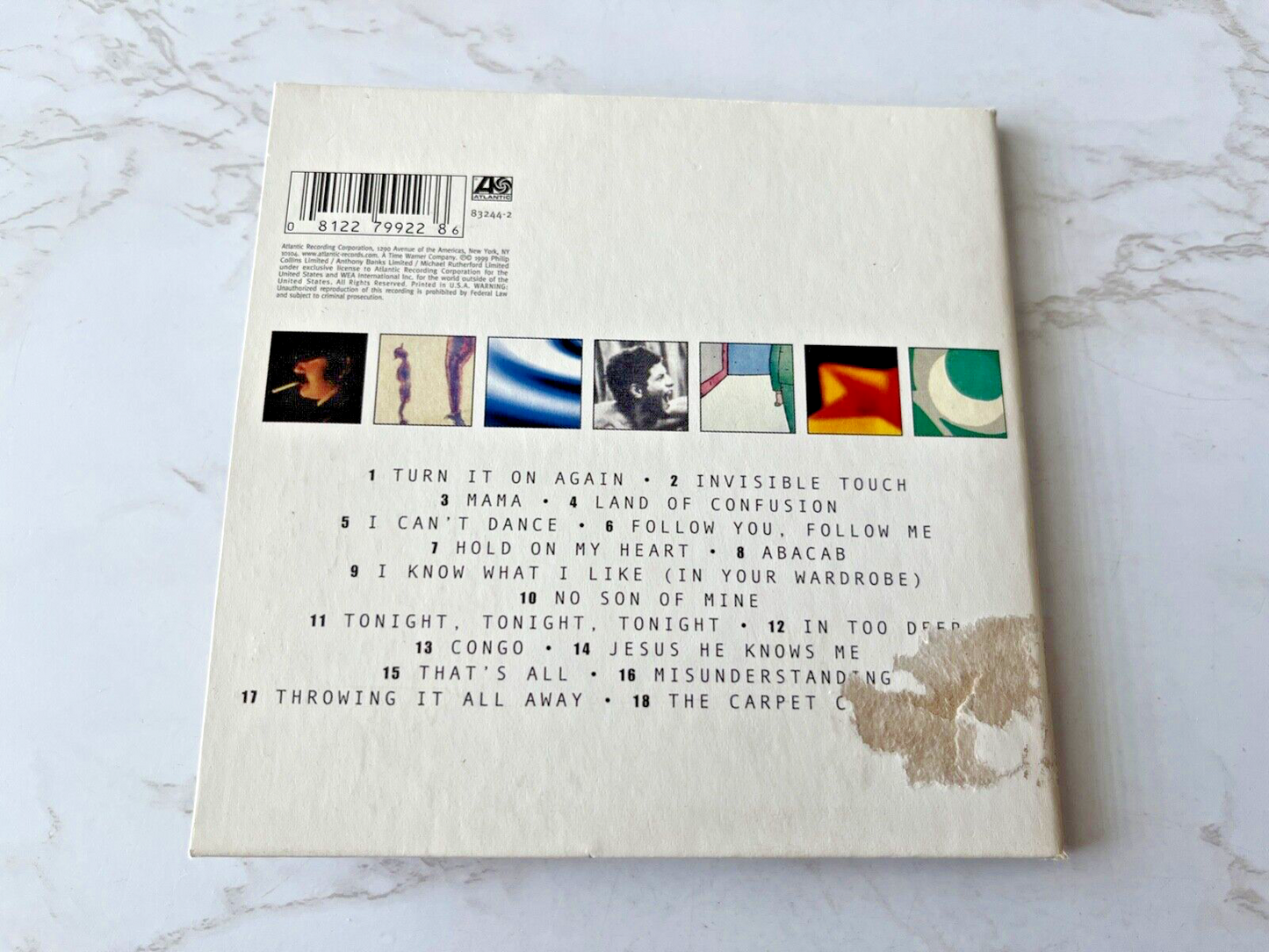Genesis – Turn It On Again The Hits (1999)