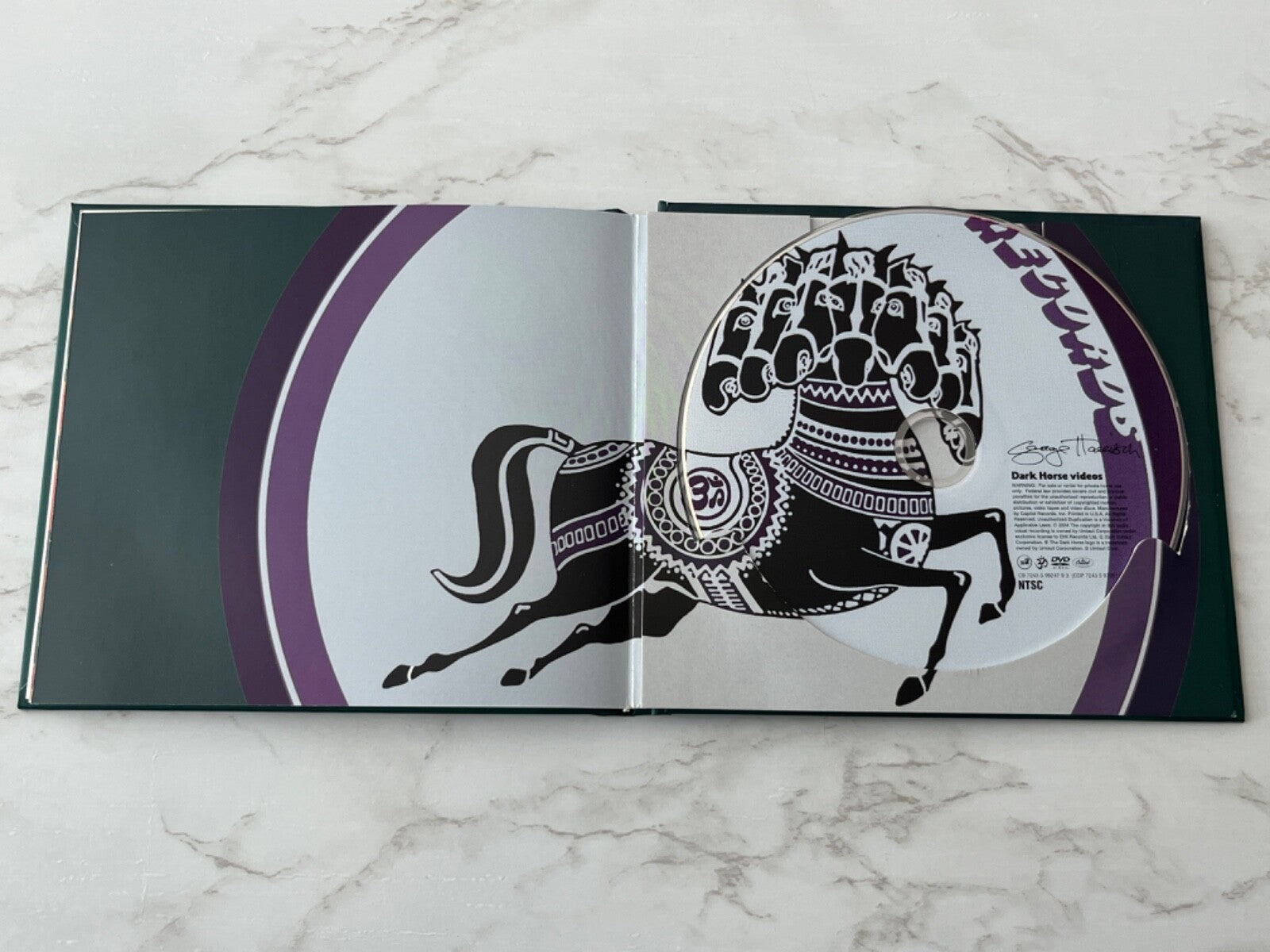 George Harrison – The Dark Horse Years 1976-1992 7 (Box Set, CD/DVD) (2004)