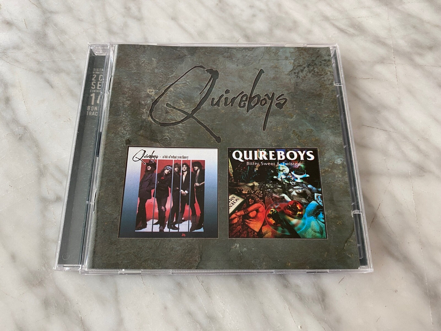 The Quireboys – A Bit Of What You Fancy Bitter Sweet And Twisted 2 (1997)